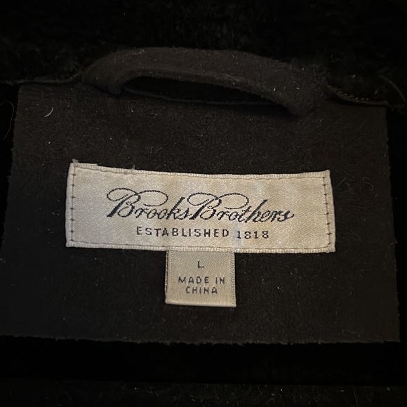 Brooks Brothers faux fur coat . Size L - Picture 2 of 13